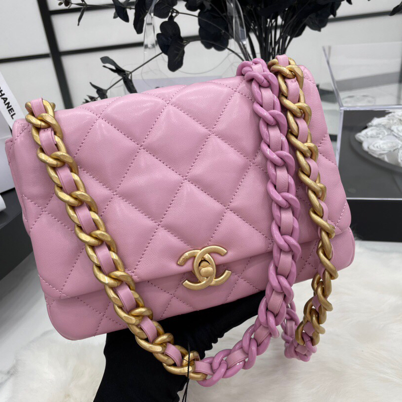 Chanel 2022SS Women Shoulder Bags 16*22*7cm