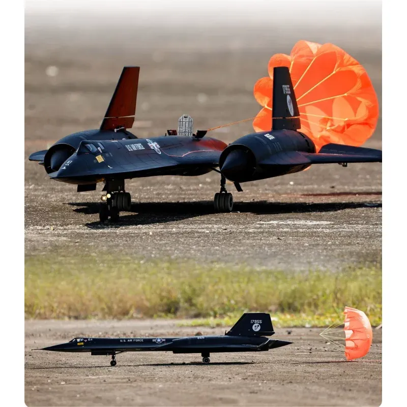 Freewing SR-71 Blackbird 2x70mm EDF Jet PNP (6 axis Gyro)