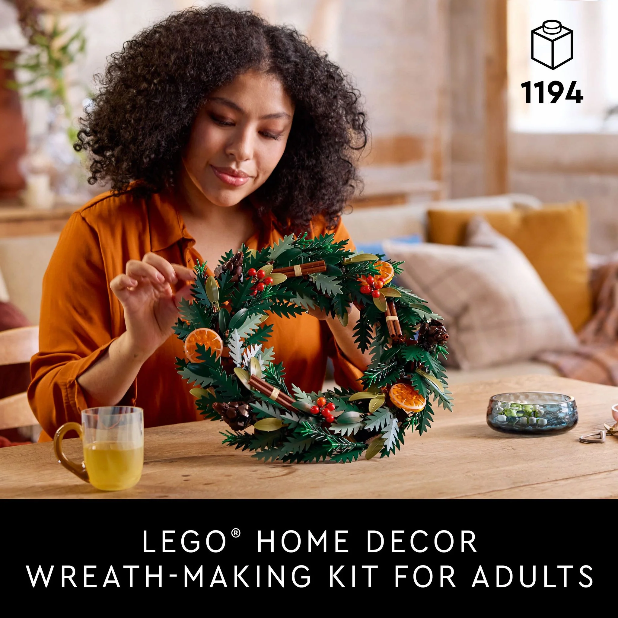 LEGO 10340 Botanicals Wreath
