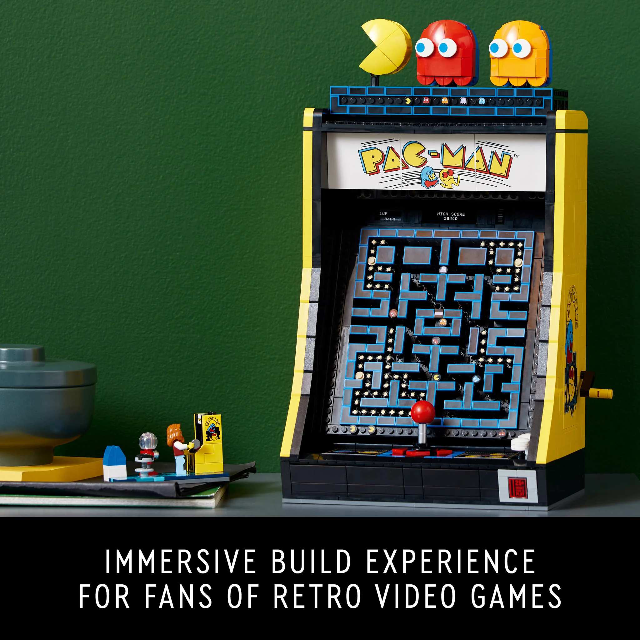 LEGO 10323 Icons PAC-MAN Arcade