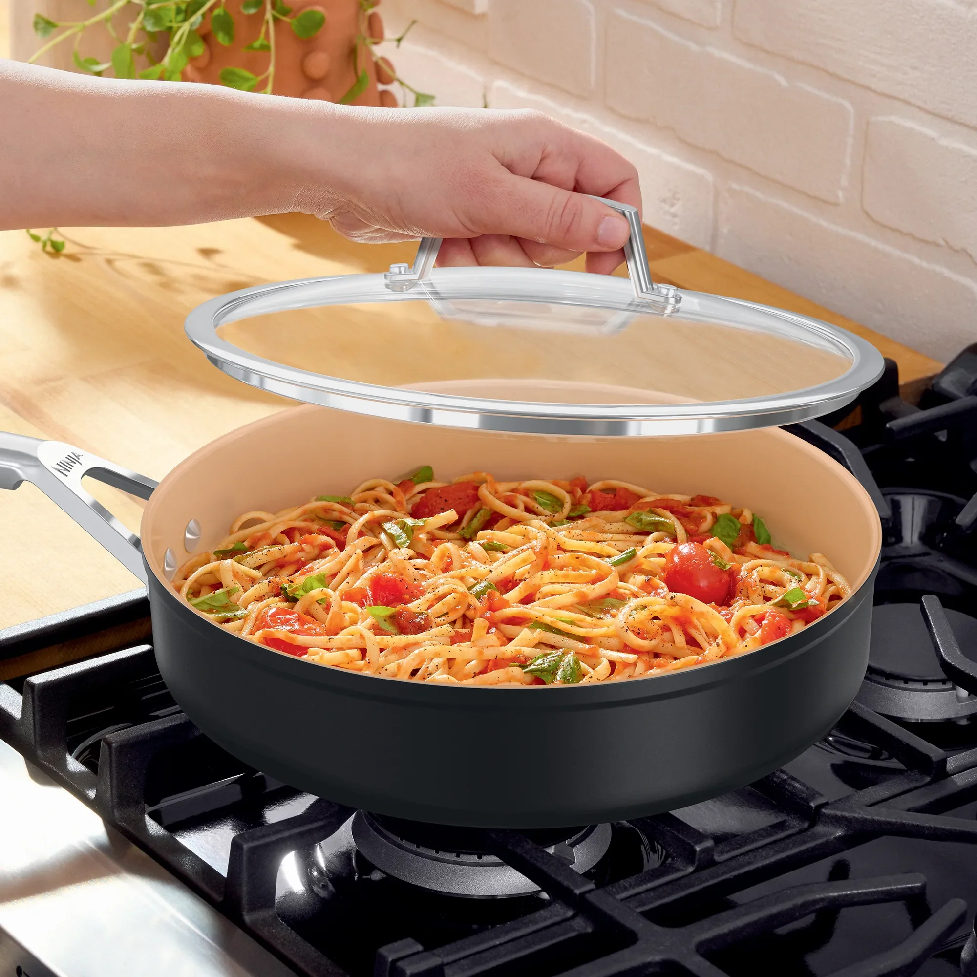 Ninja Extended Life Premium Ceramic 6 Piece Cookware Set