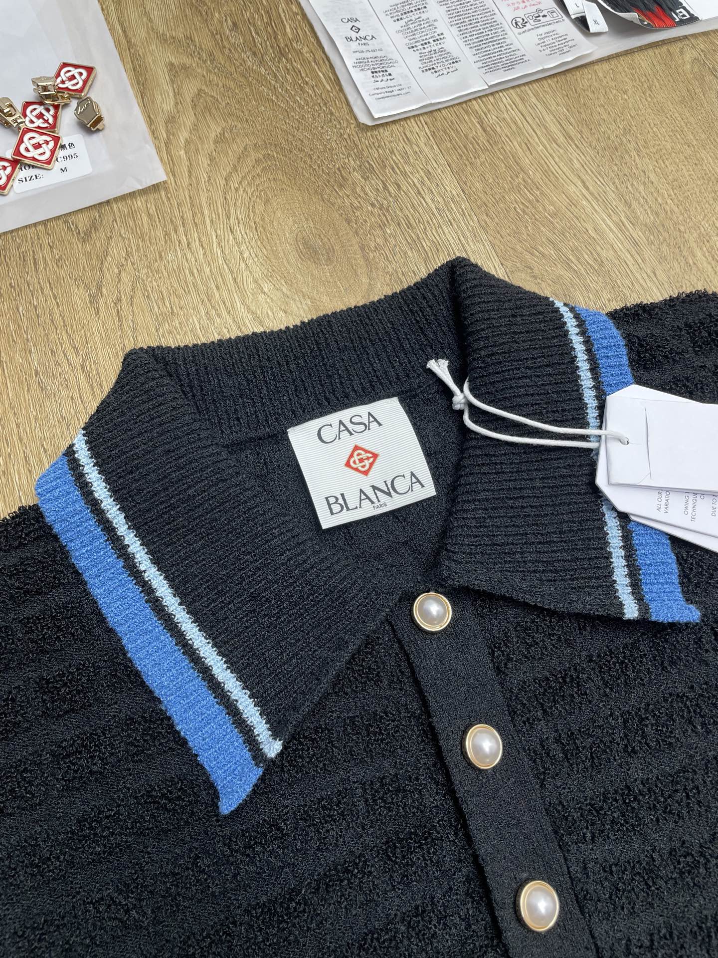Casablanca Polo Shirt Size S-XL