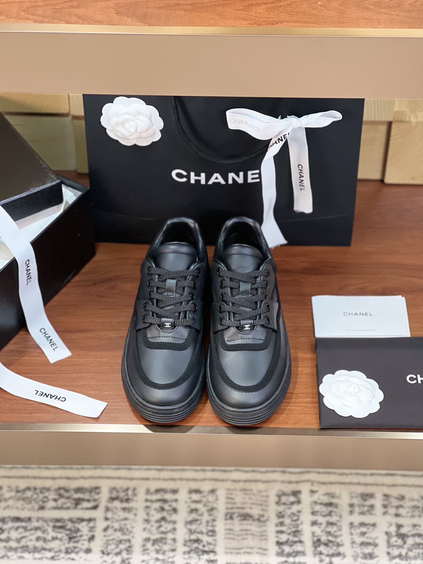 Chanel Sneaker Shoes Women