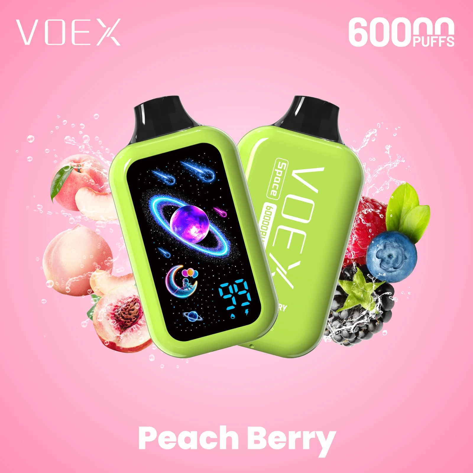 VOEX Wise/Space 60K Einweg-Vape (alle Geschmacksrichtungen)
