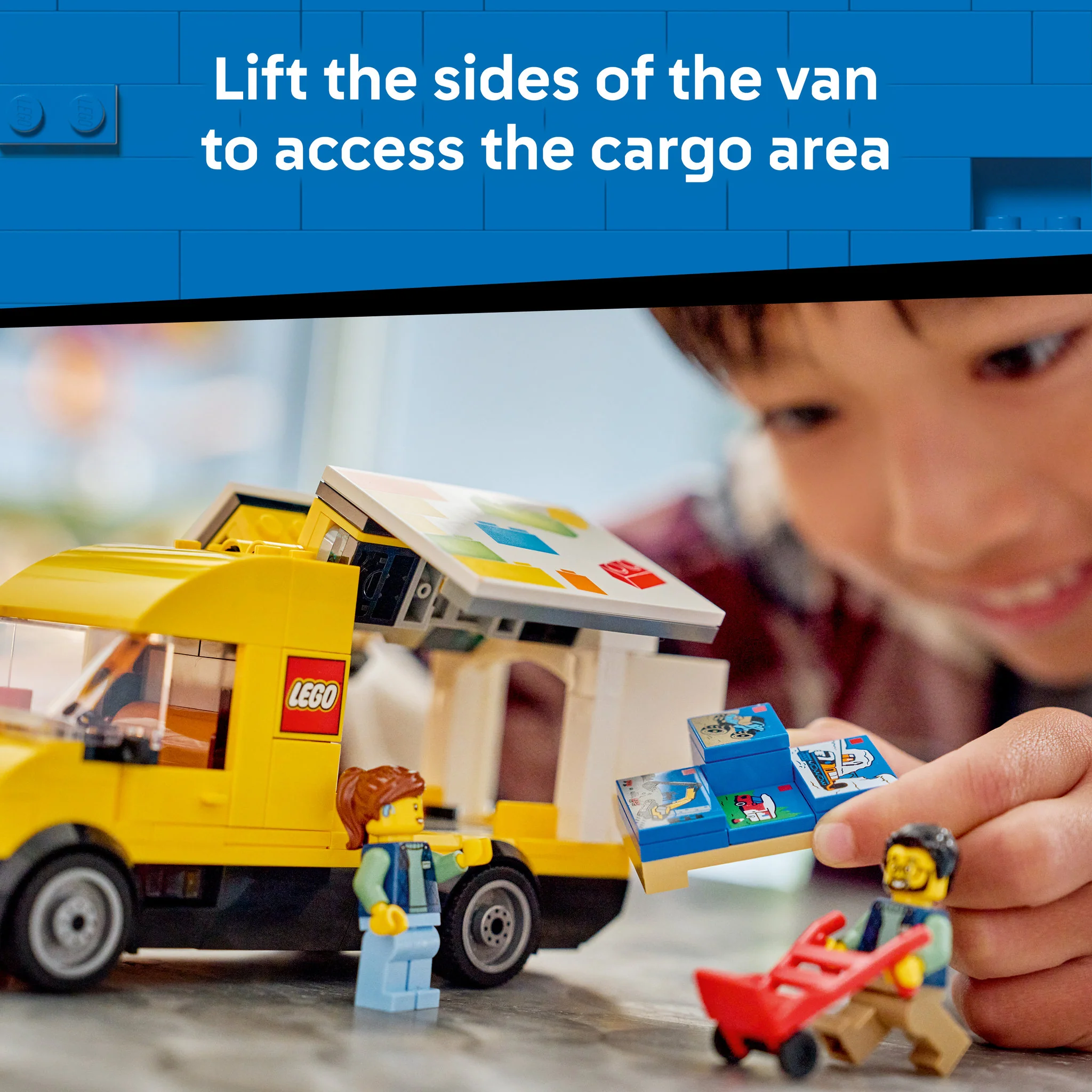LEGO 60500 City The Lego Van
