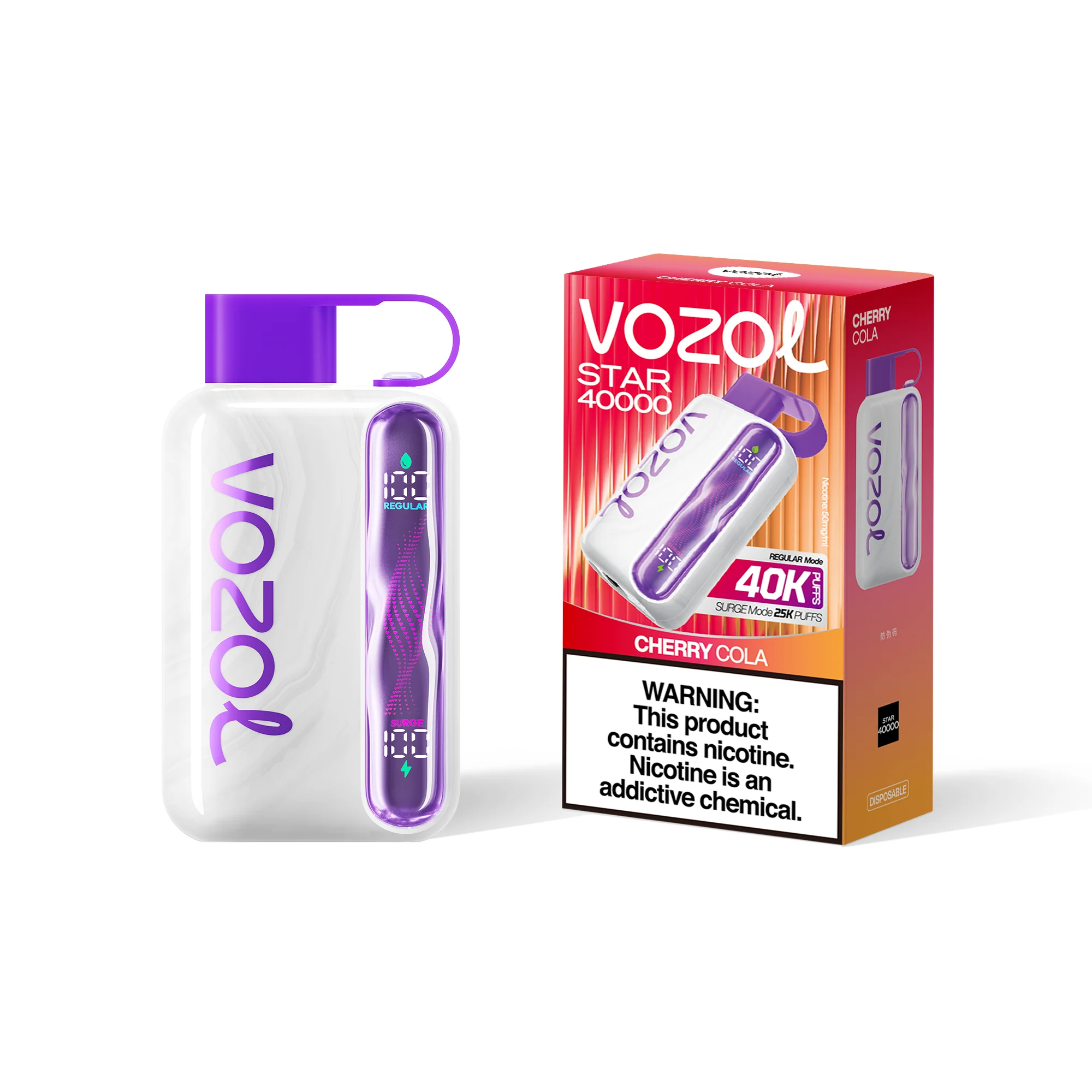 VOZOL STAR 40K Einweg-Vape (alle Geschmacksrichtungen)