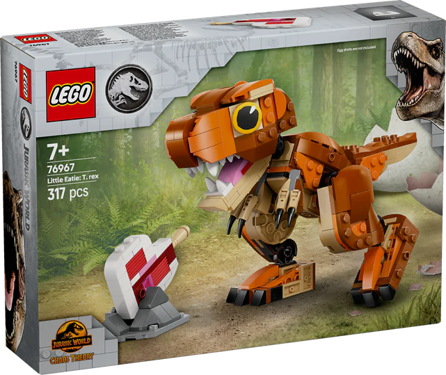 LEGO 76967 Jurassic World Little Eatie: T.Rex