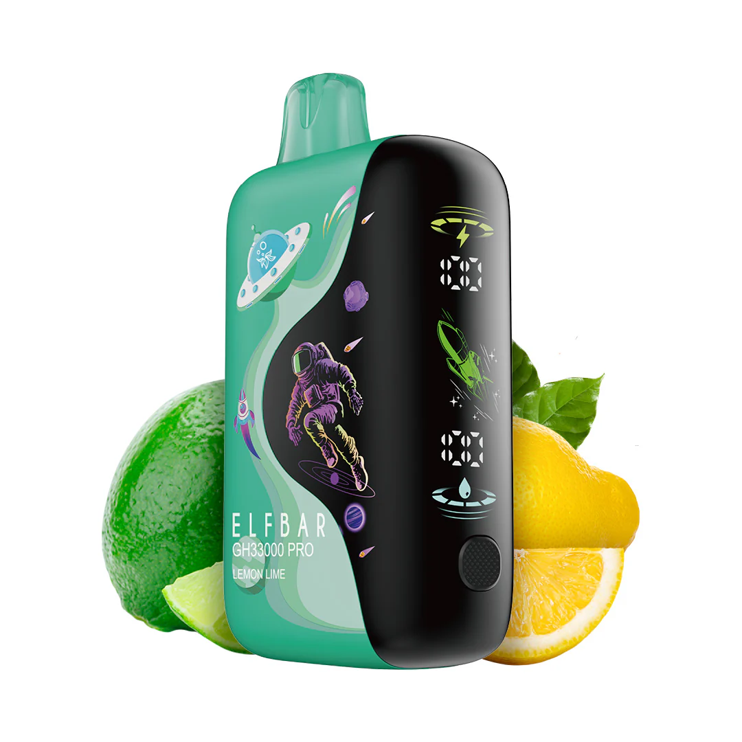 ELFBAR GH33000 PRO wiederaufladbarer Einweg-Vape (alle Geschmacksrichtungen)