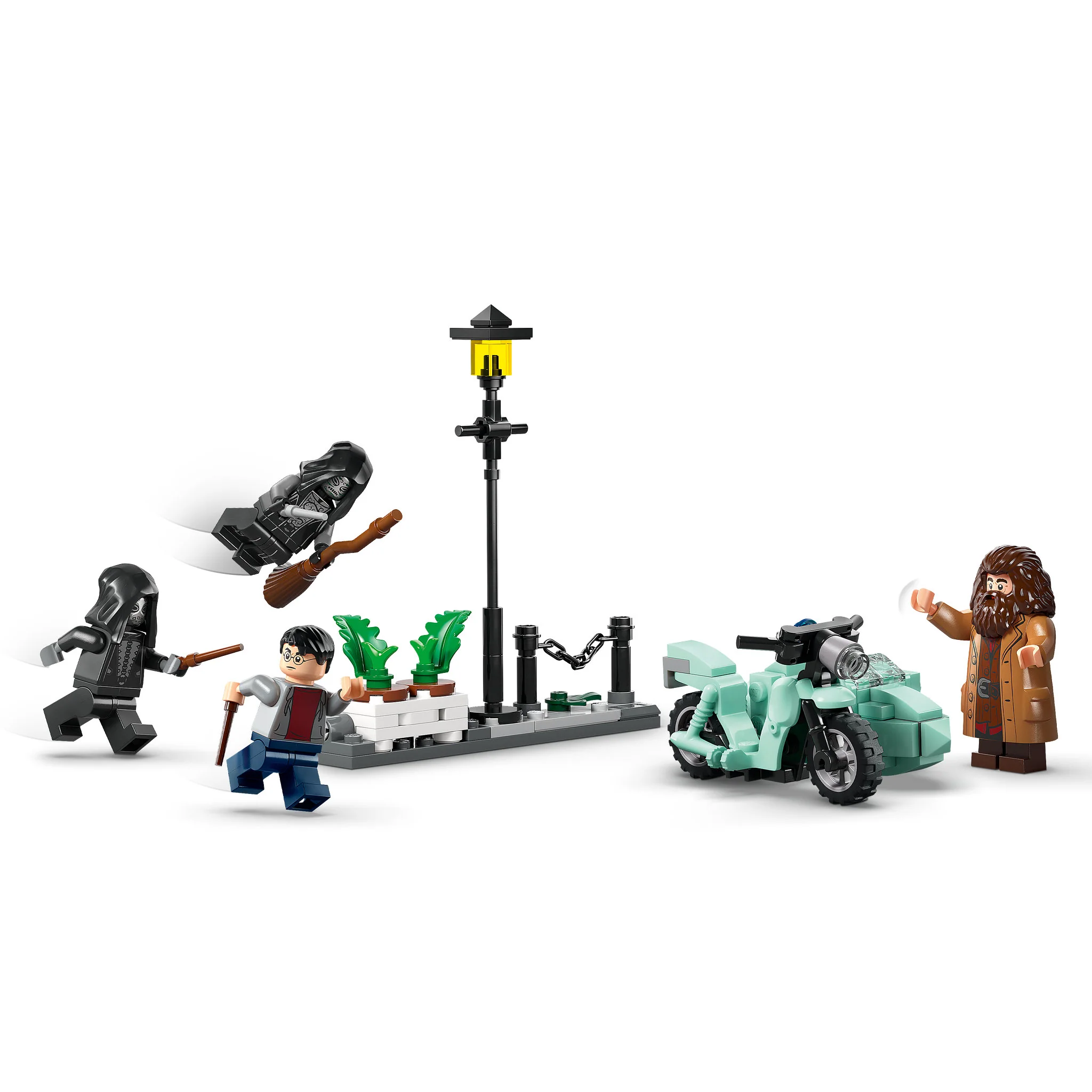 LEGO 76459 Harry Potter Hagrid & Harry's Privet Drive Escape