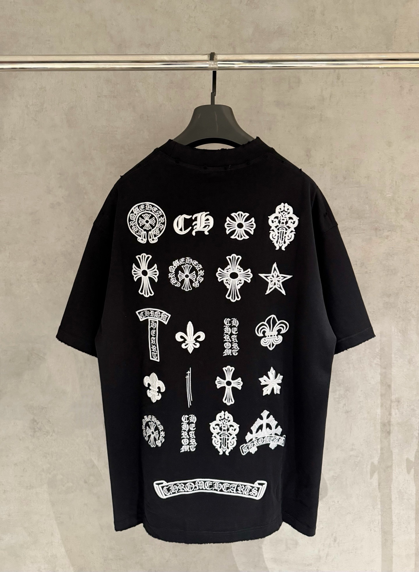 Chrome Hearts  2026ss New T Shirt Size S-XXL