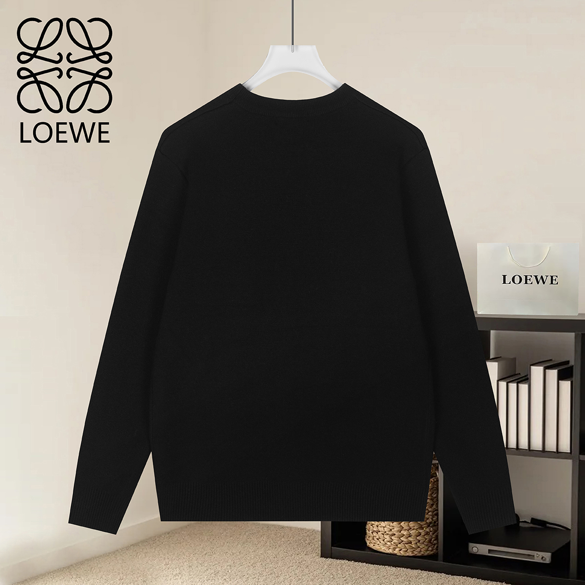 Loewe  2026ss  New Sweatshirt  Size XS-L