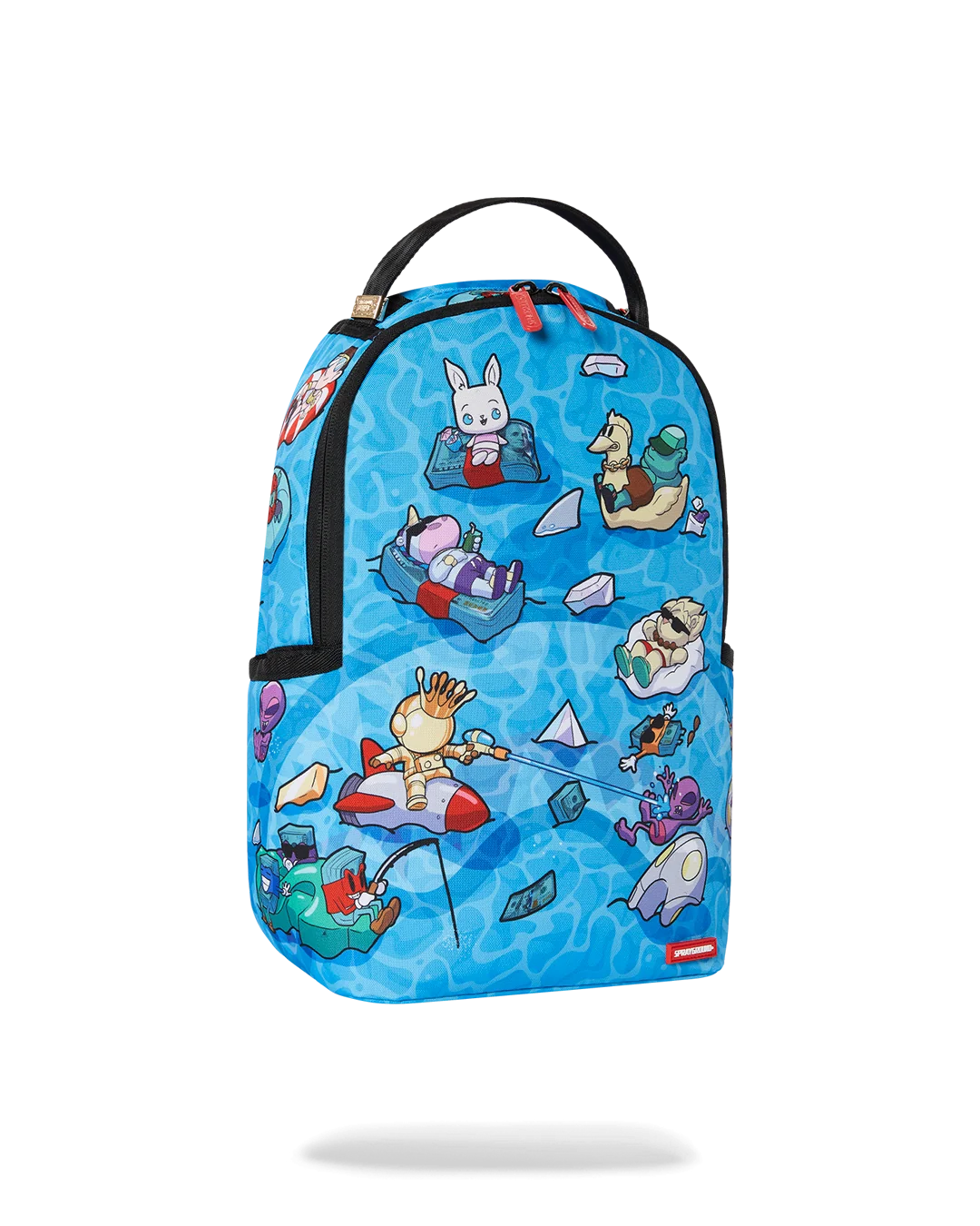 SMALL BACKPACK: POOL PARTY