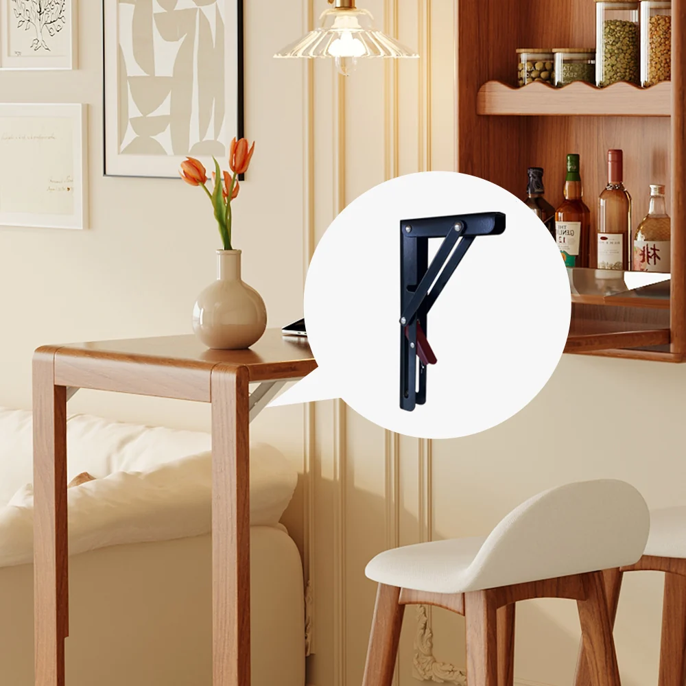 NÓVORA CASA Plegable Madera maciza barra mesa organizador