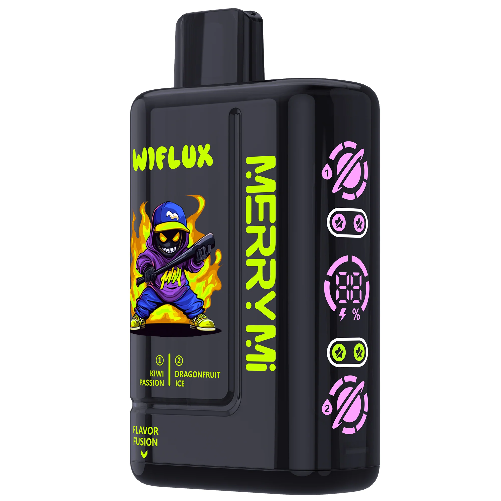 MerryMi WIFLUX 24K wiederaufladbarer Einweg-Vape (alle Geschmacksrichtungen)