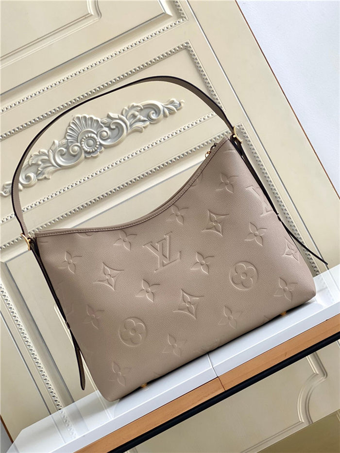 Louis Vuitton CARRYALL MM Monogram Empreinte M46289 High