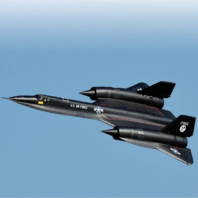 Freewing SR-71 Blackbird 2x70mm EDF Jet PNP (6 axis Gyro)