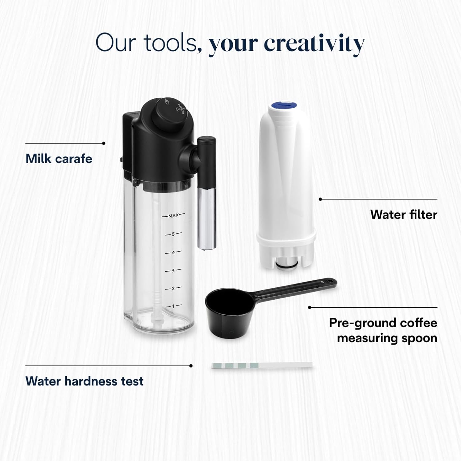 De'Longhi Magnifica Evo Next - Perfetto Automatic Coffee Machine with LatteCrema Automatic Milk Frothing, 13 One-Touch Drinks, Colour Touch Display