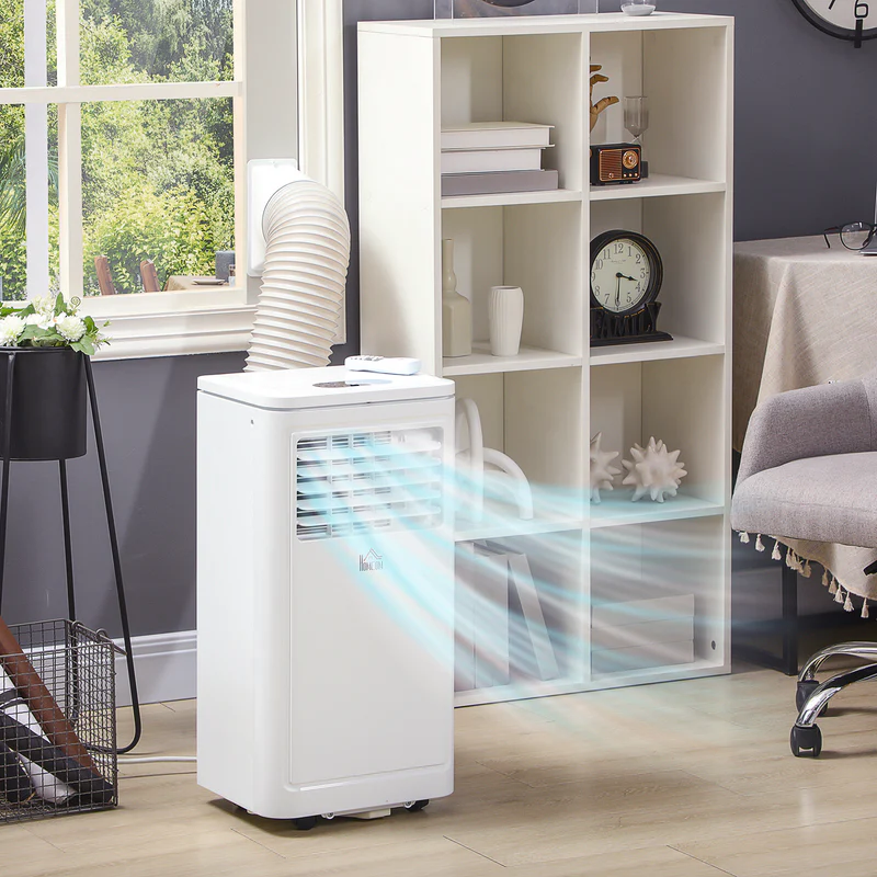 8,000 BTU Portable Air Conditioner, 344 Sq. Ft. Room Coverage
