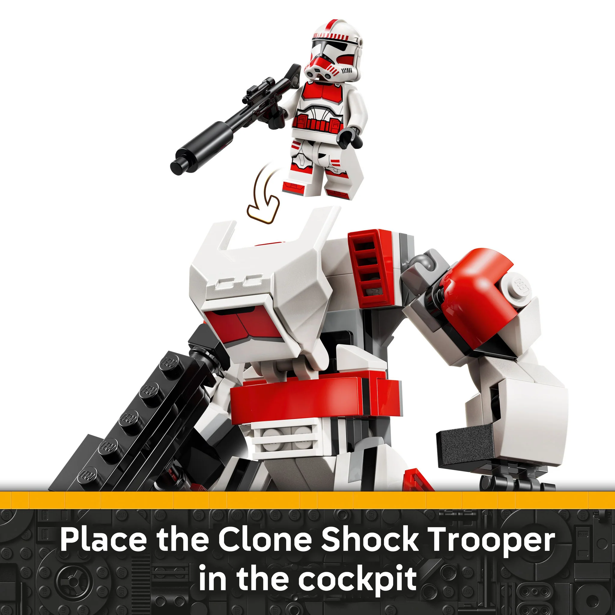 LEGO 75448 Star Wars Clone Shock Trooper Mech