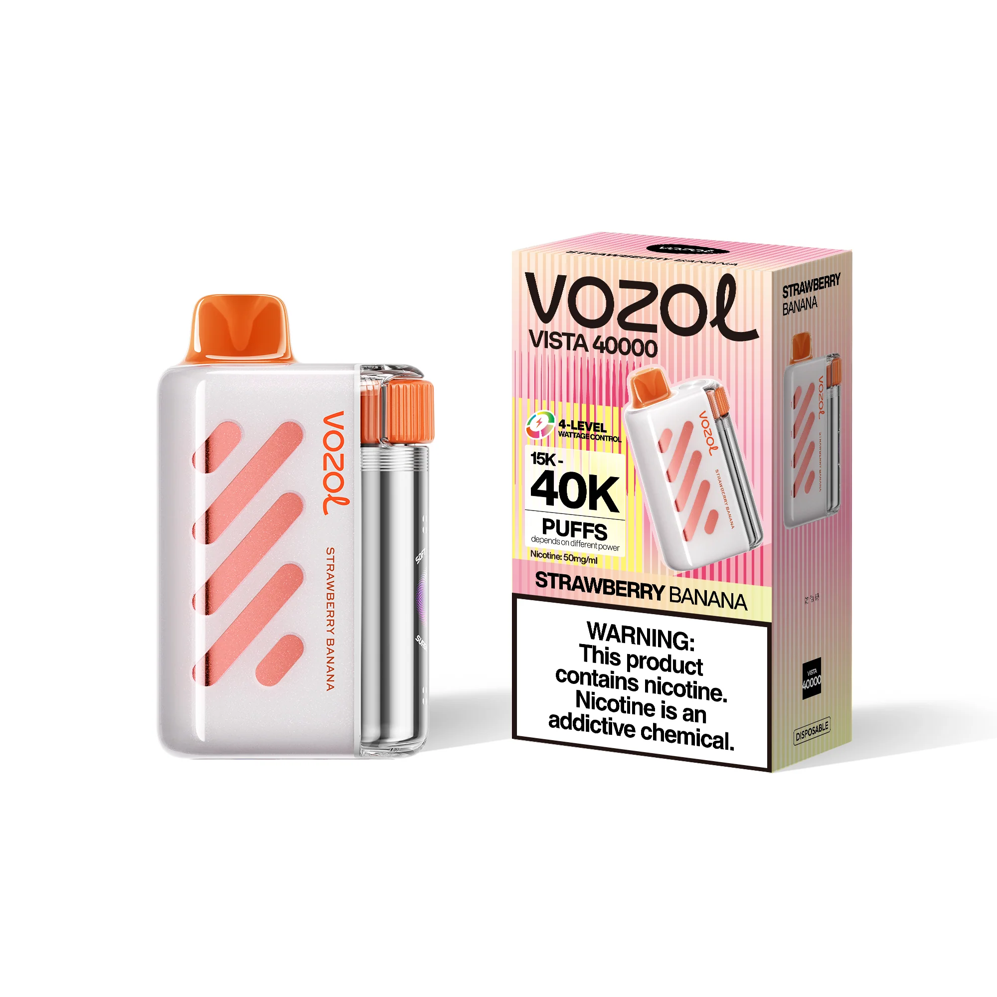 VOZOL VISTA 40K Einweg-Vape (alle Geschmacksrichtungen)