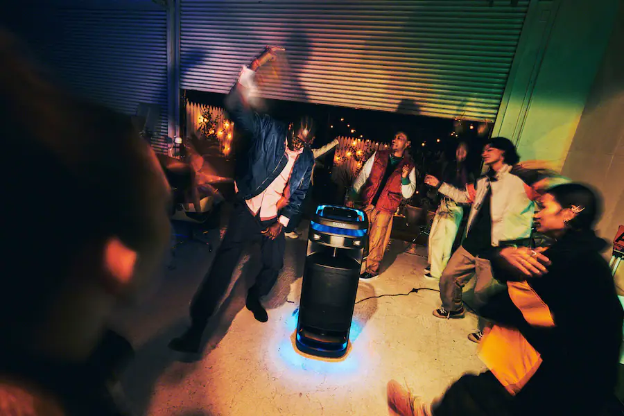 ULT TOWER 10 Party Speaker with Wireless Microphone