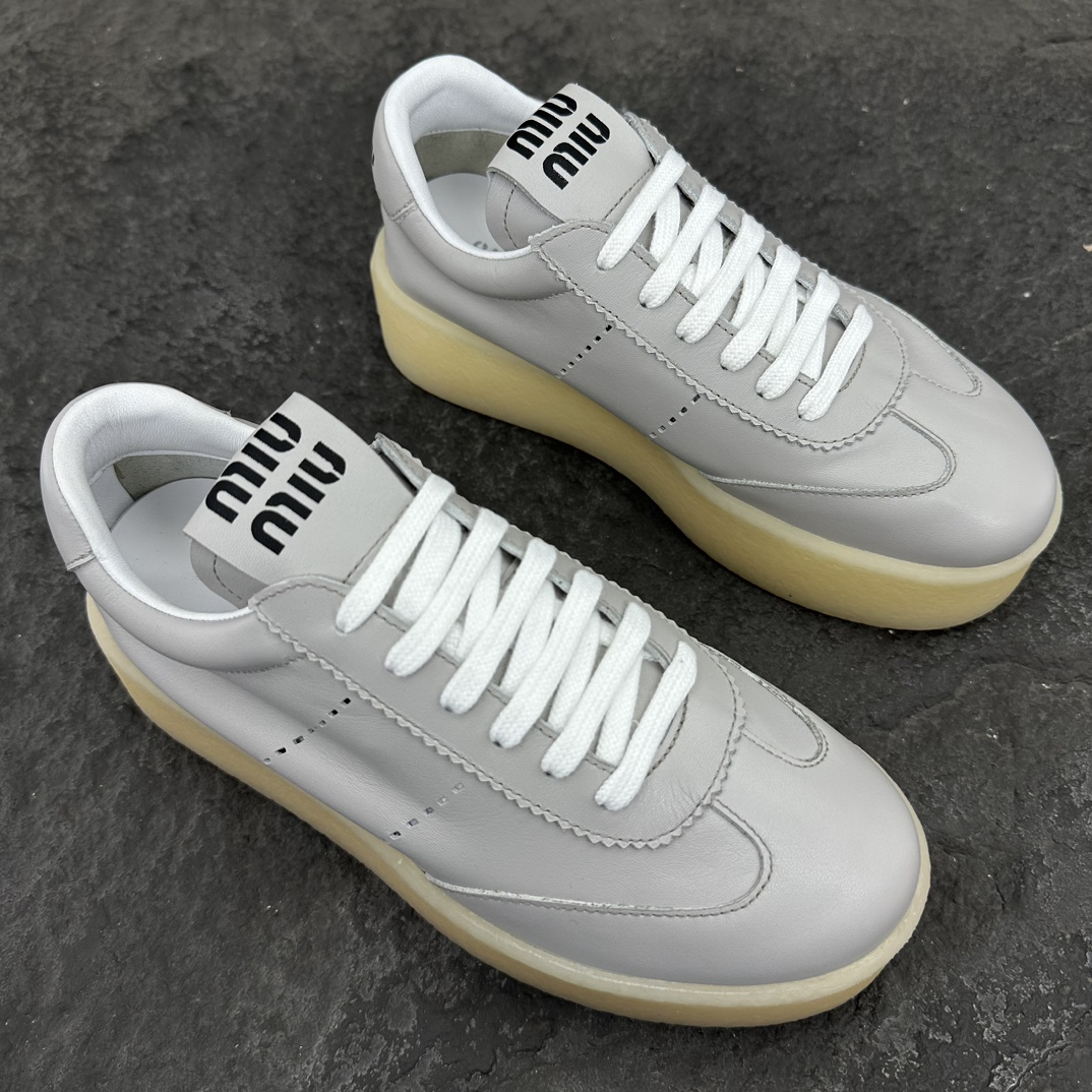 MiuMiu Face Sneaker Size 35-40