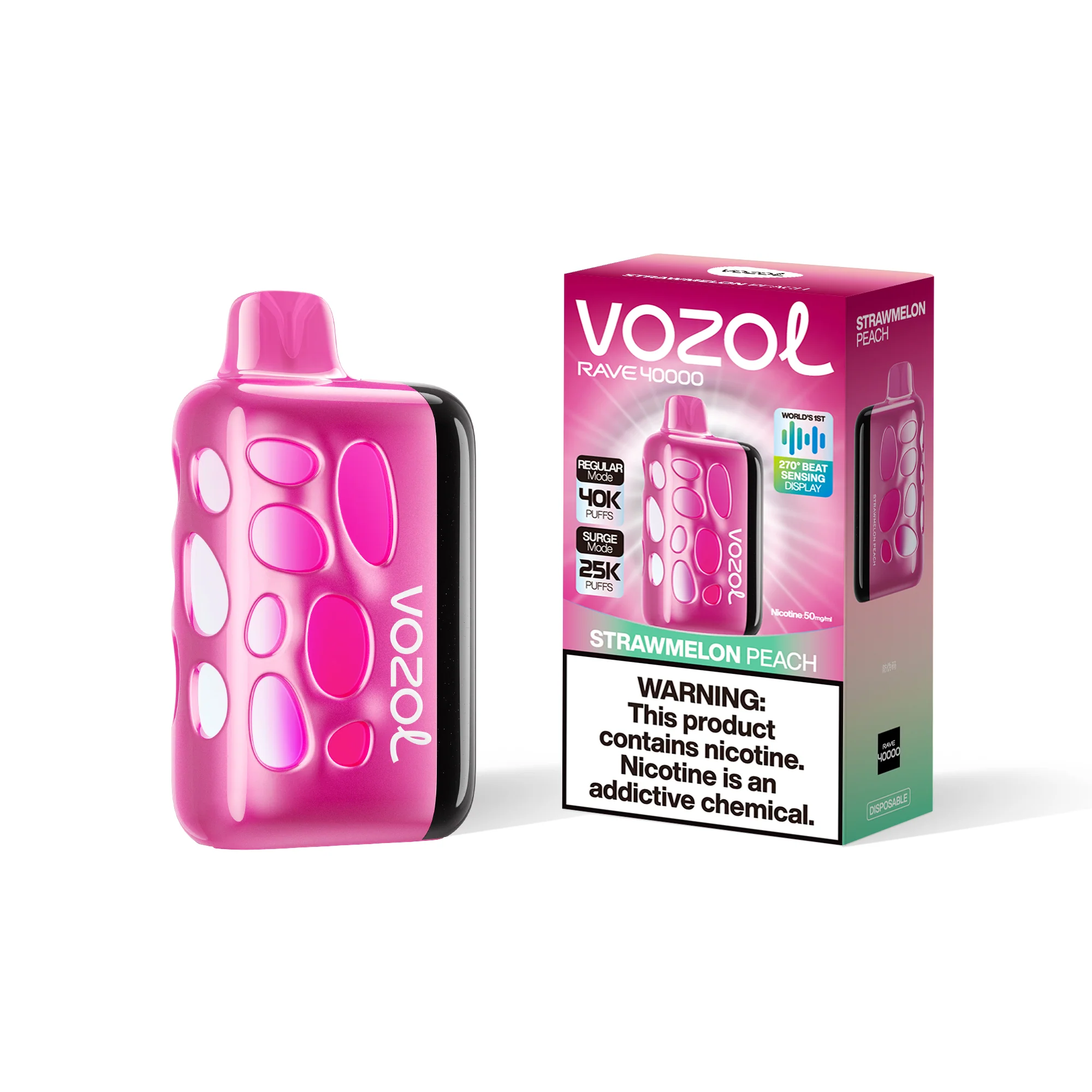 VOZOL RAVE 40K Einweg-Vape (alle Geschmacksrichtungen)