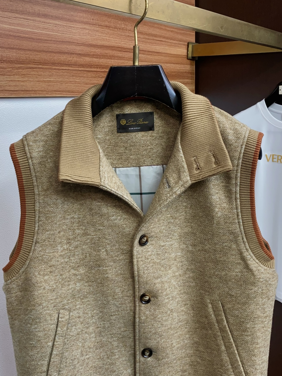 Loro Piana  2026ss  New Vest  Size M-XXXL