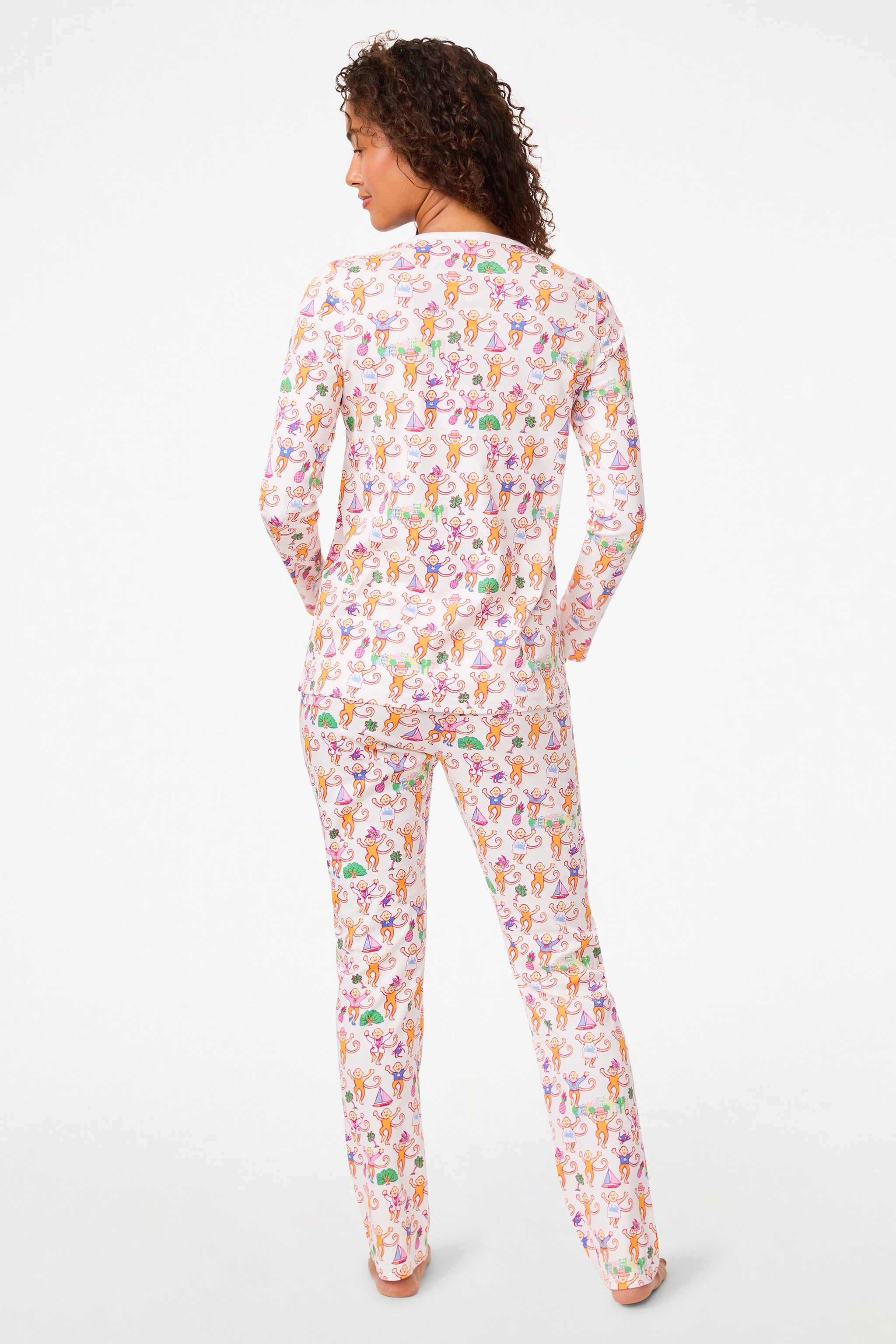 Charleston Monkey Pajamas