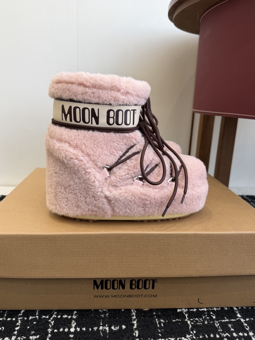 MOON BOOT 25ss Boots Women Size 36-41
