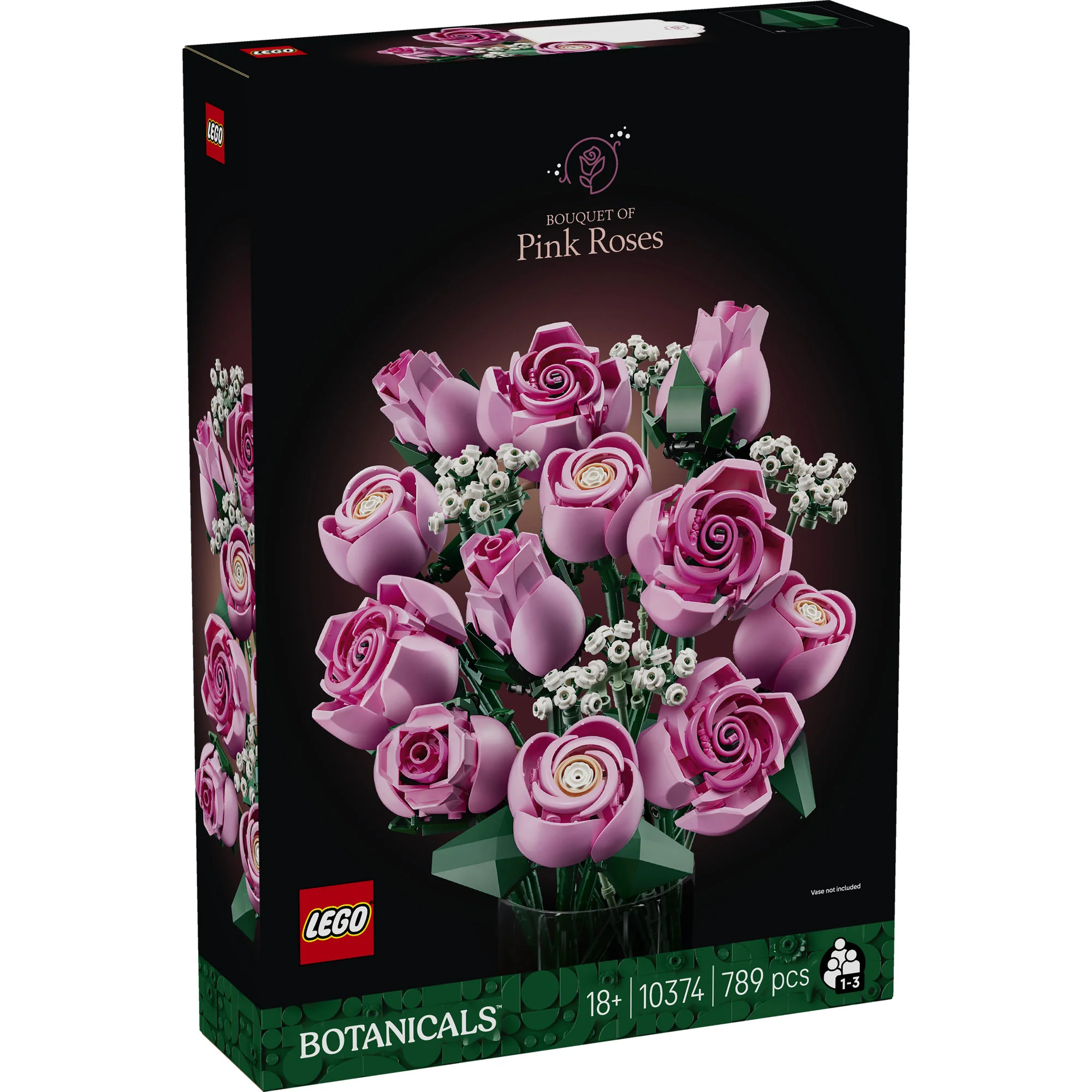 LEGO 10374 Botanicals Bouquet Of Pink Roses