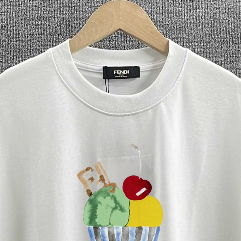 Fendi 2026ss New T Shirt Size S-XXL