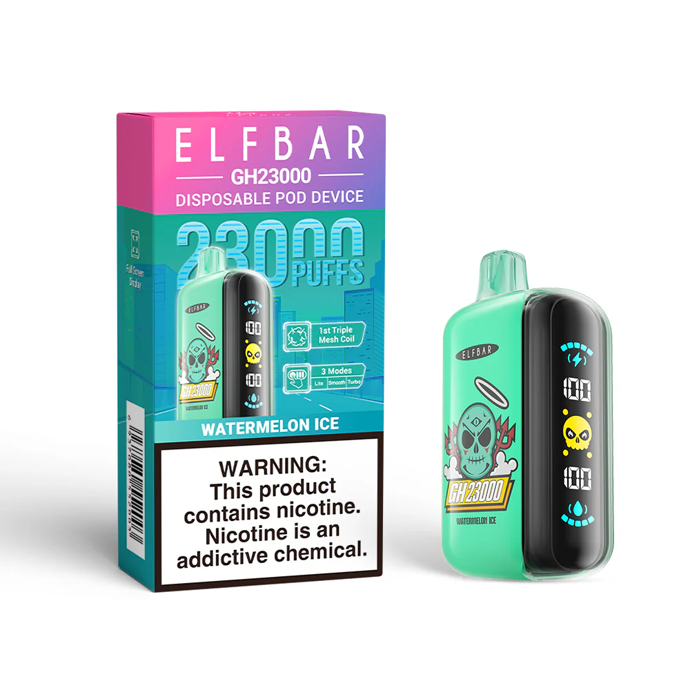 ELFBAR GH23000 Einweg-Vape (alle Geschmacksrichtungen)
