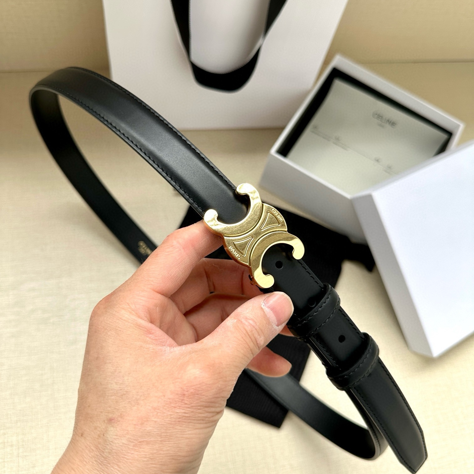 Celine Women Belt Width 2.5cm