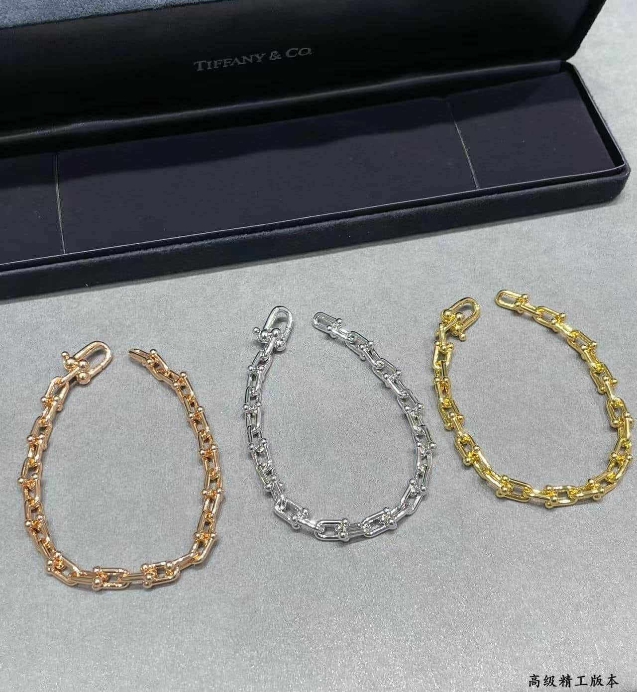 Tiffany HardWear Small Link Bracelet High