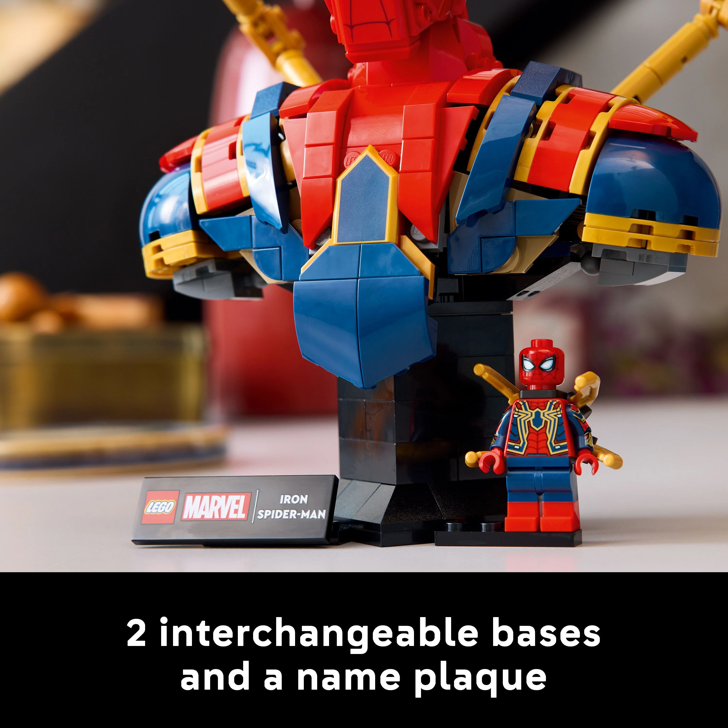 LEGO 76326 Marvel Iron Spider-Man Bust