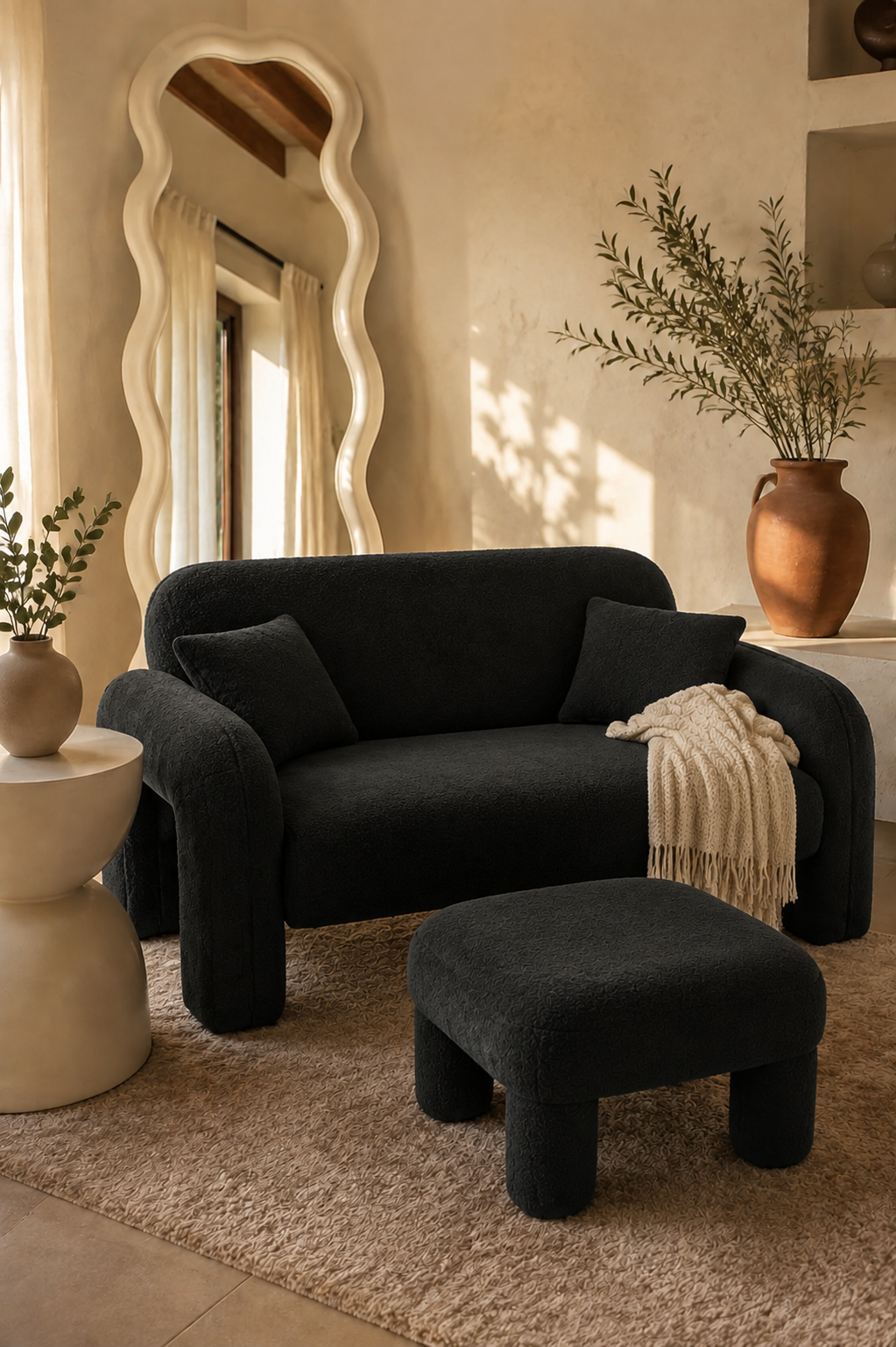 Casa Completa — Negro