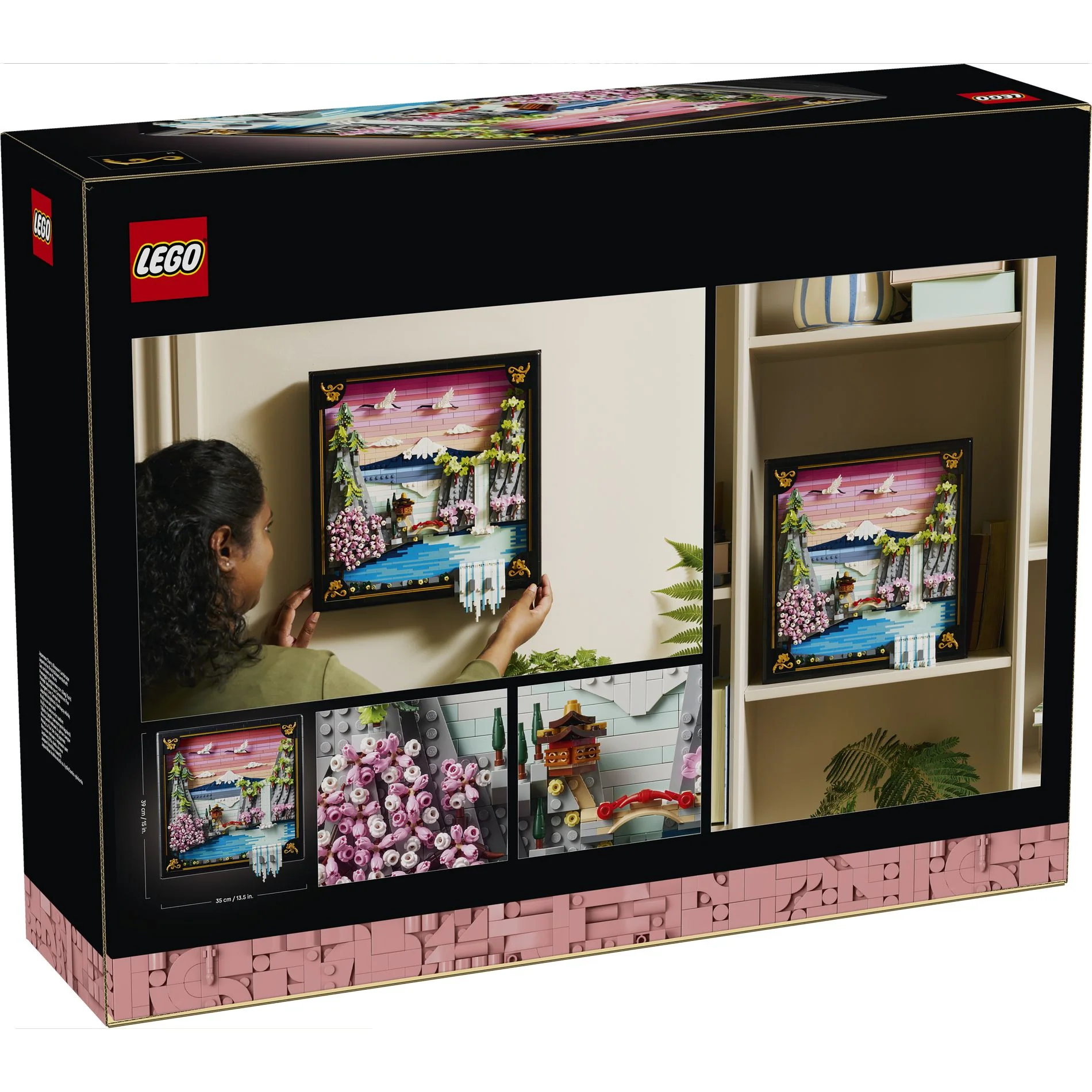LEGO 31218 Art Japanese Cherry Blossom Landscape