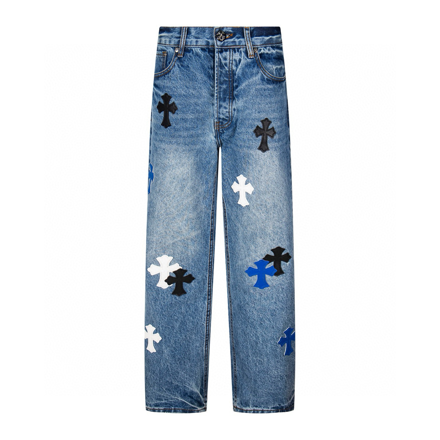 Chrome Hearts 2026ss New Jeans Size 28-36
