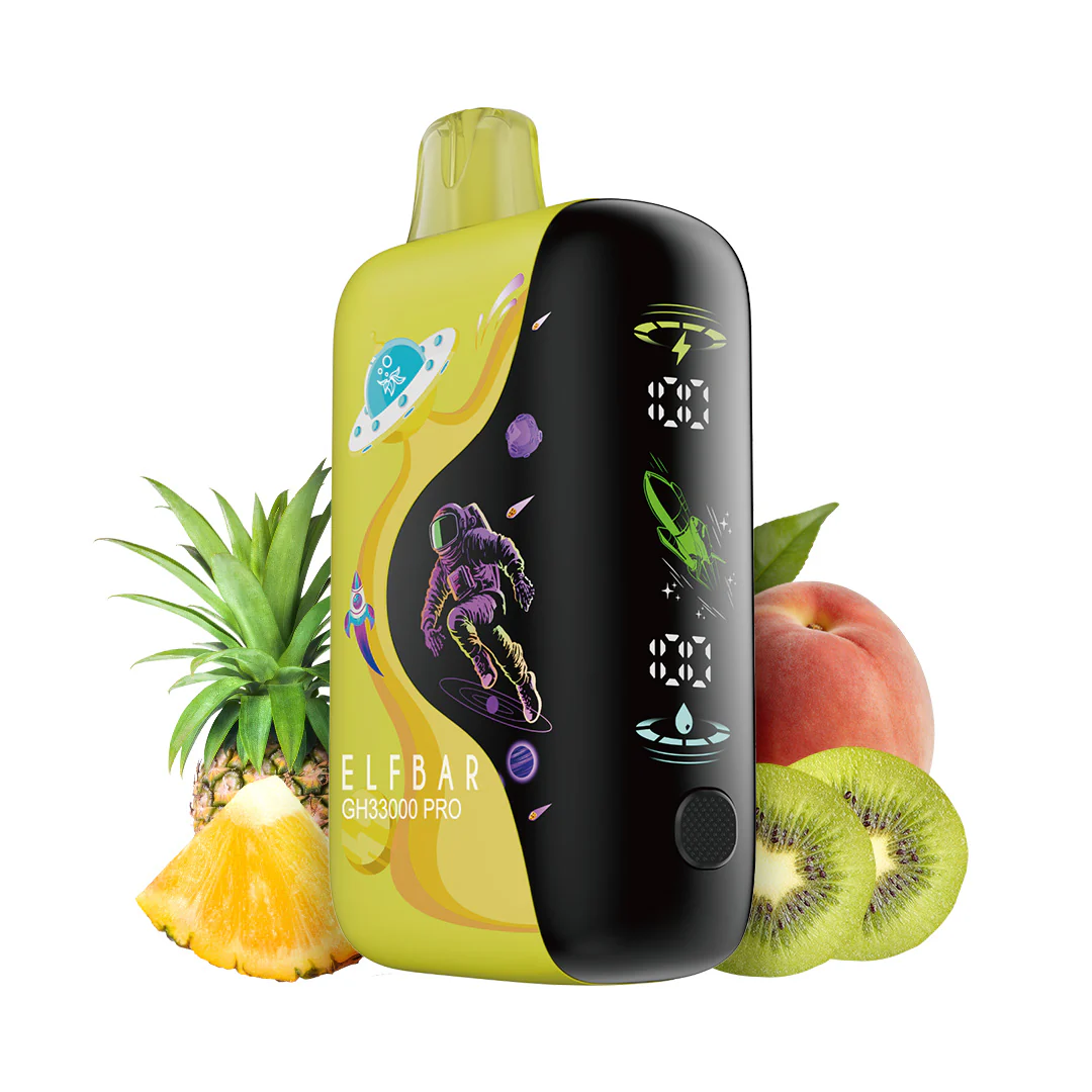 ELFBAR GH33000 PRO wiederaufladbarer Einweg-Vape (alle Geschmacksrichtungen)