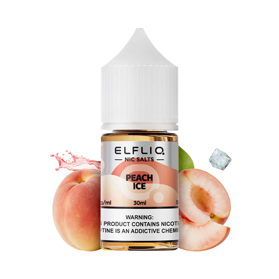ELFLIQ Nikotinsalz-E-Liquids 30 ml