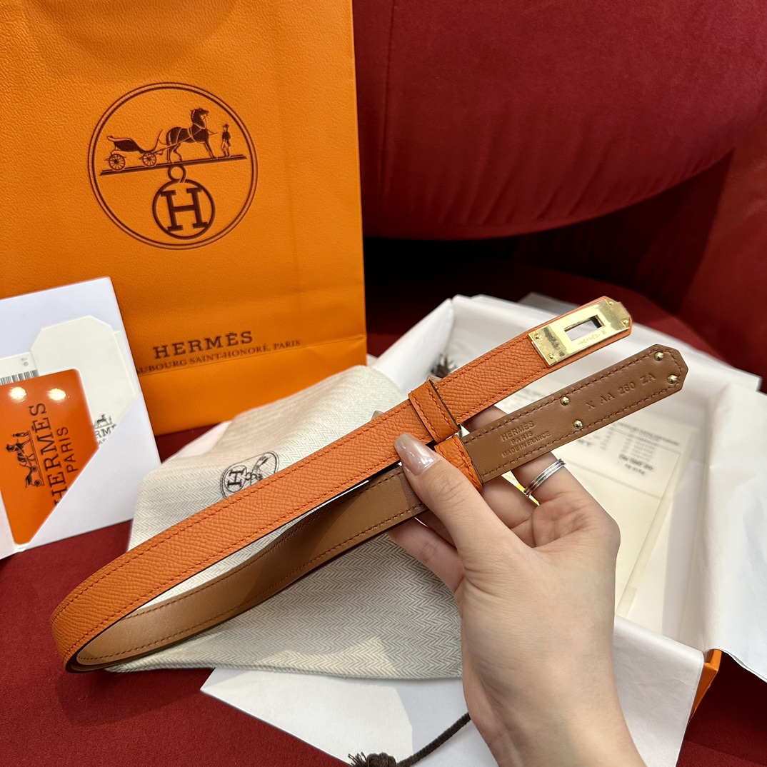 Hermes Womens Belt Width 2cm