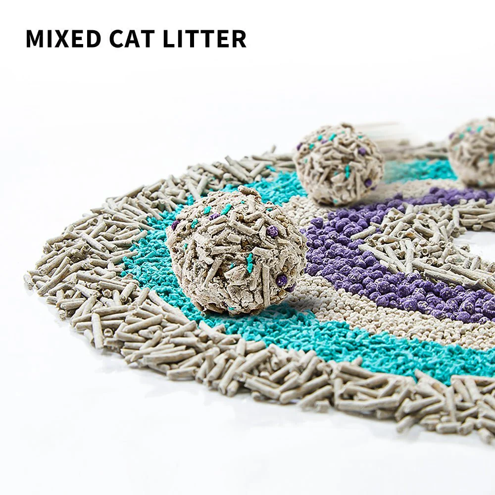 Flushable Clumping Cat Litters - 4 Bags