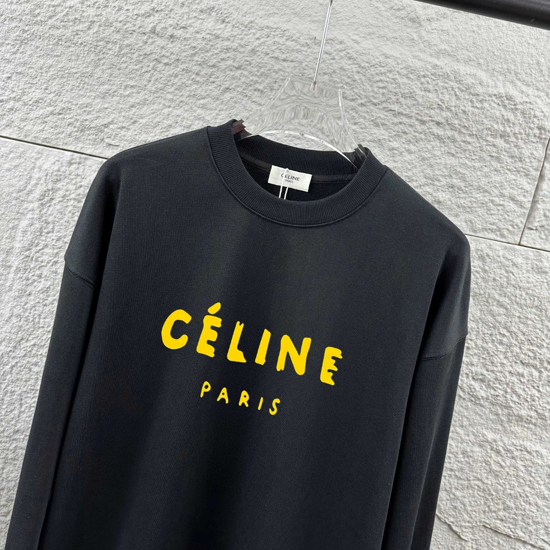 Celine  2026ss  New Sweatshirt  Size S-XXL