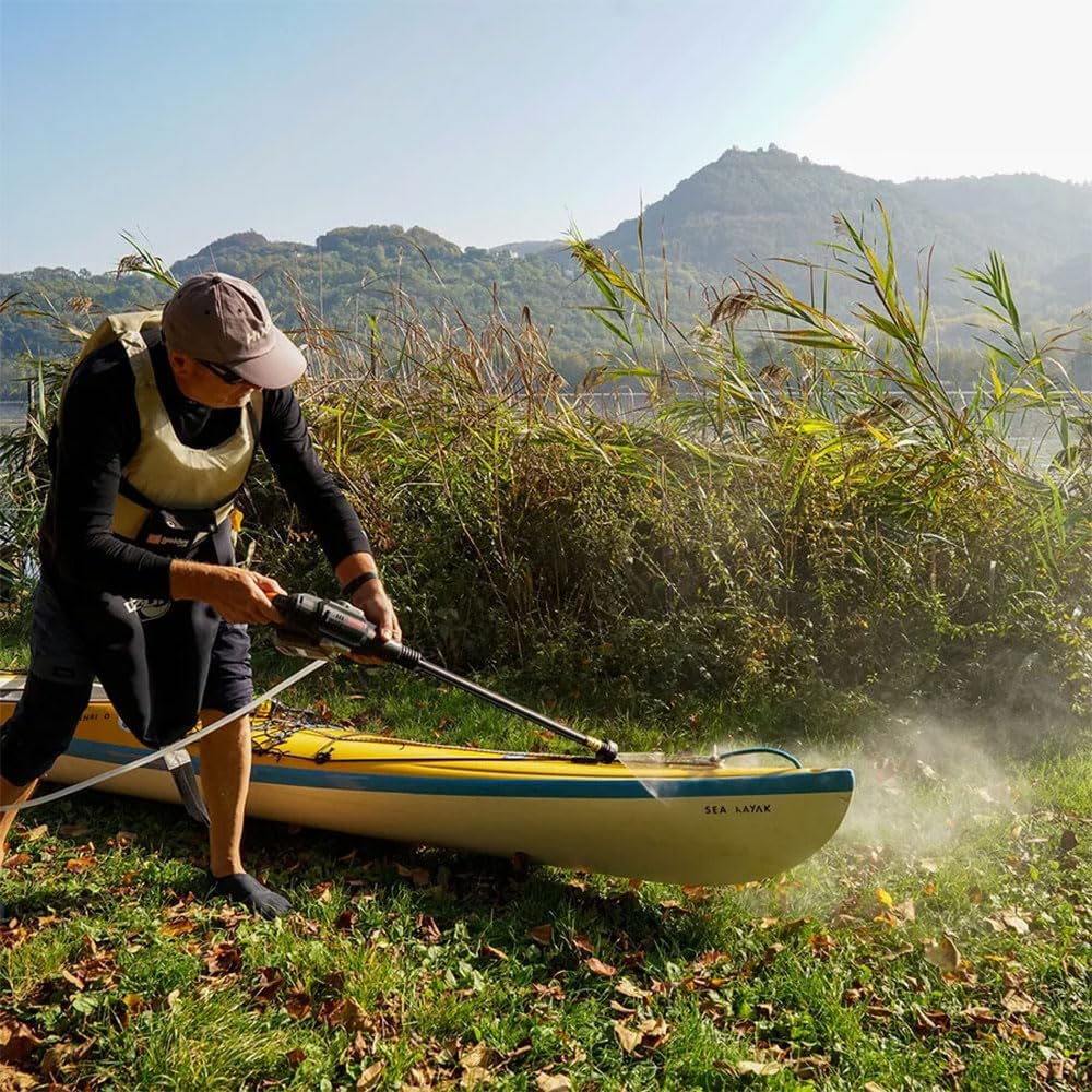 Hydroshot 20 V MAX myjka ciśnieniowa | WORX Nitro | PowerShare | czyszczenie tarasów i mycie samochodów | maks. 56 barów | 220 l/h | łącznie z akumulatorem 4,0 Ah i ładowarką | WG633E