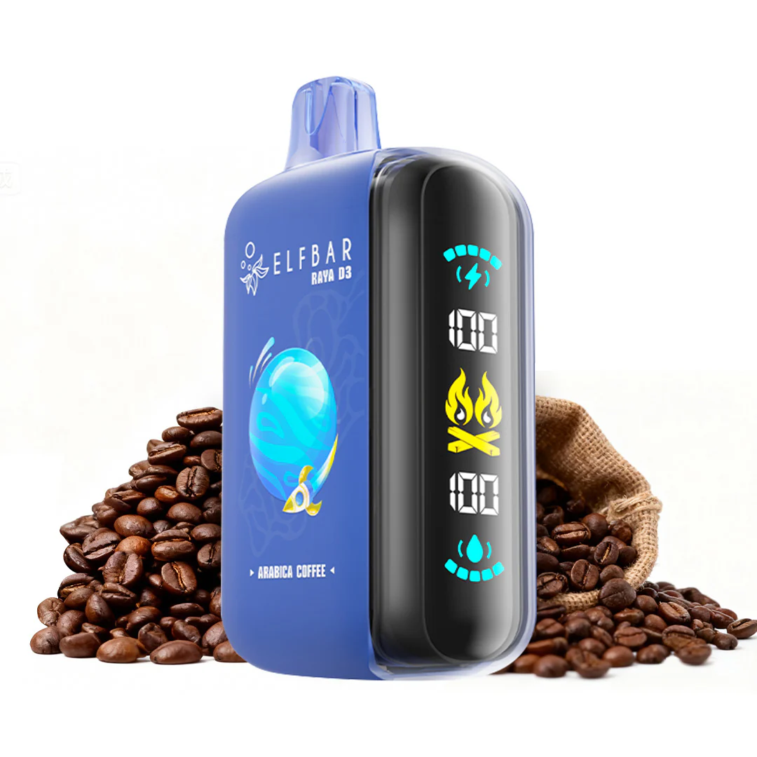 ELFBAR RAYA D3 Einweg-Vape (alle Geschmacksrichtungen)