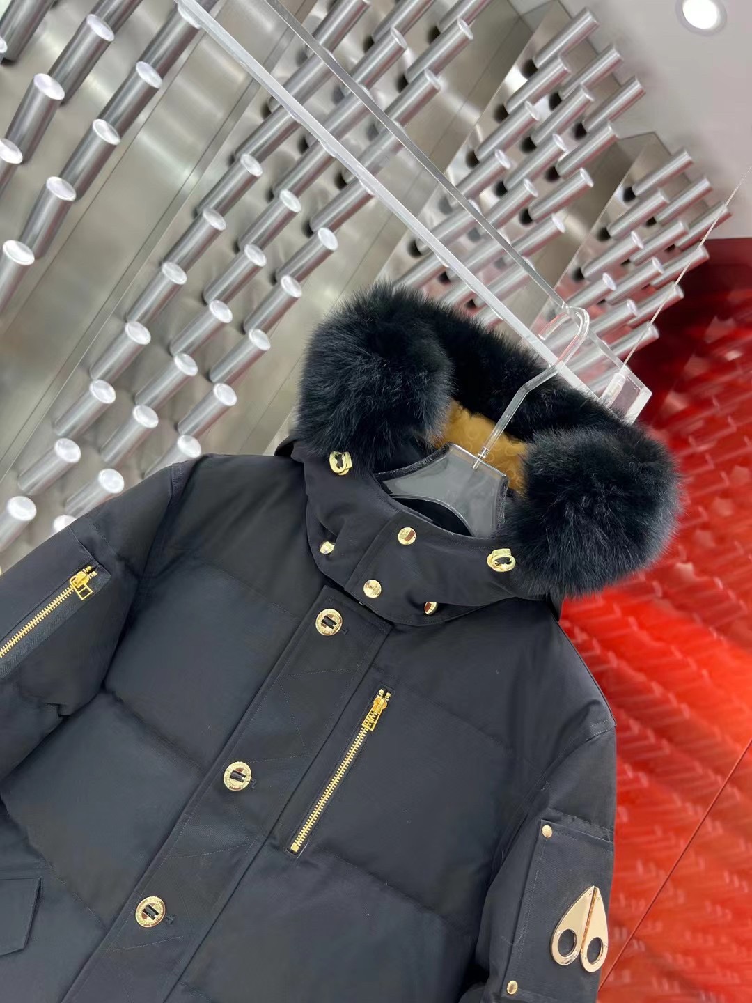 Moose Knuckles 06 Men Winter Jacket Size S-XXL