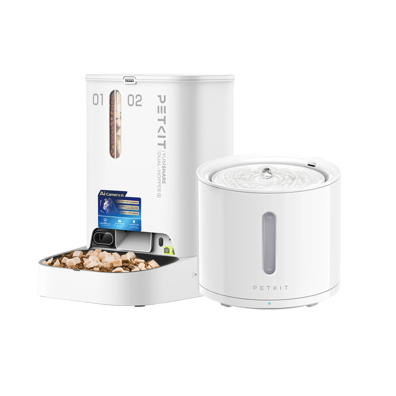 YumShare Dual Hopper 2+EverSweet Fountain