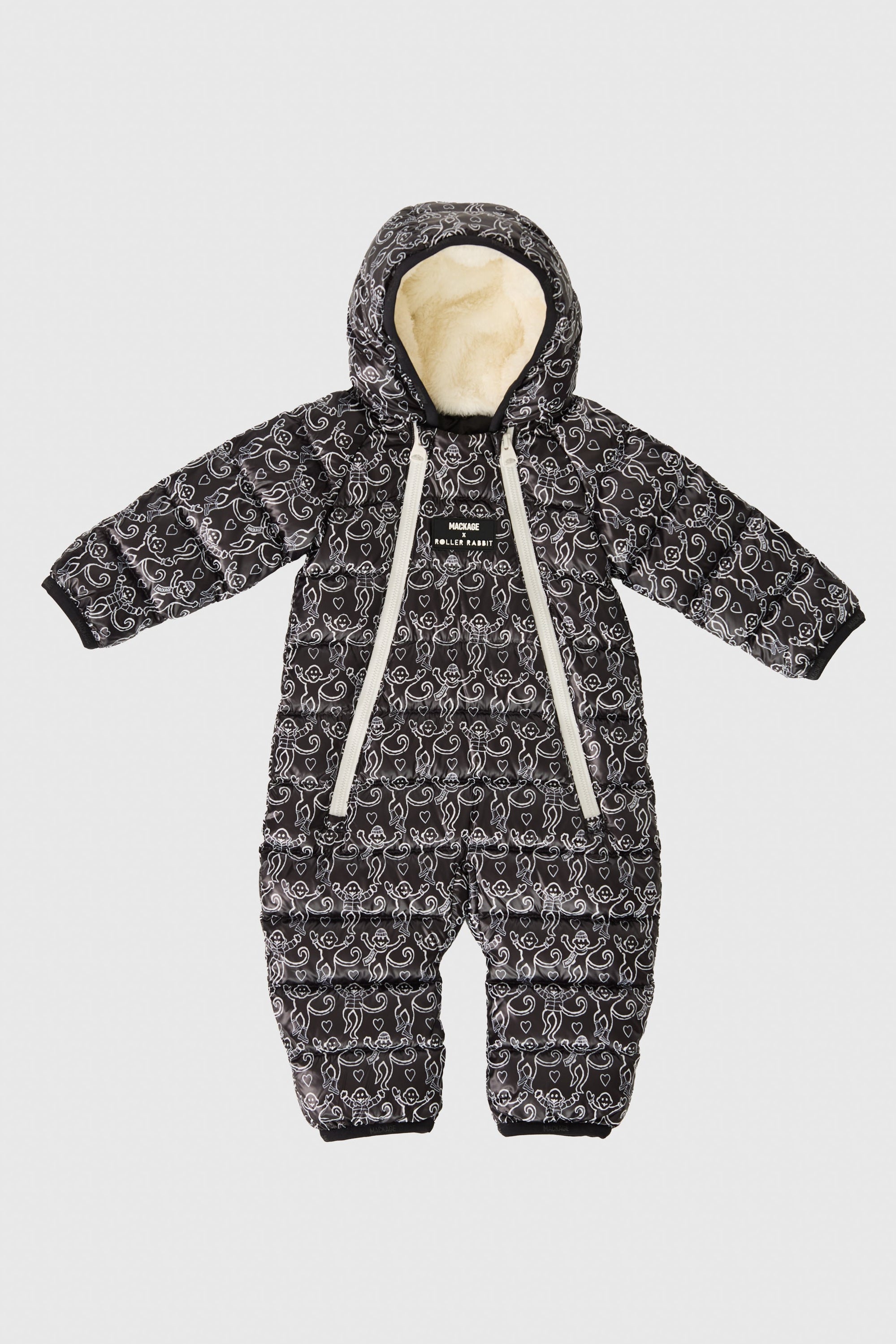 Infant Mackage Monkey Snowsuit