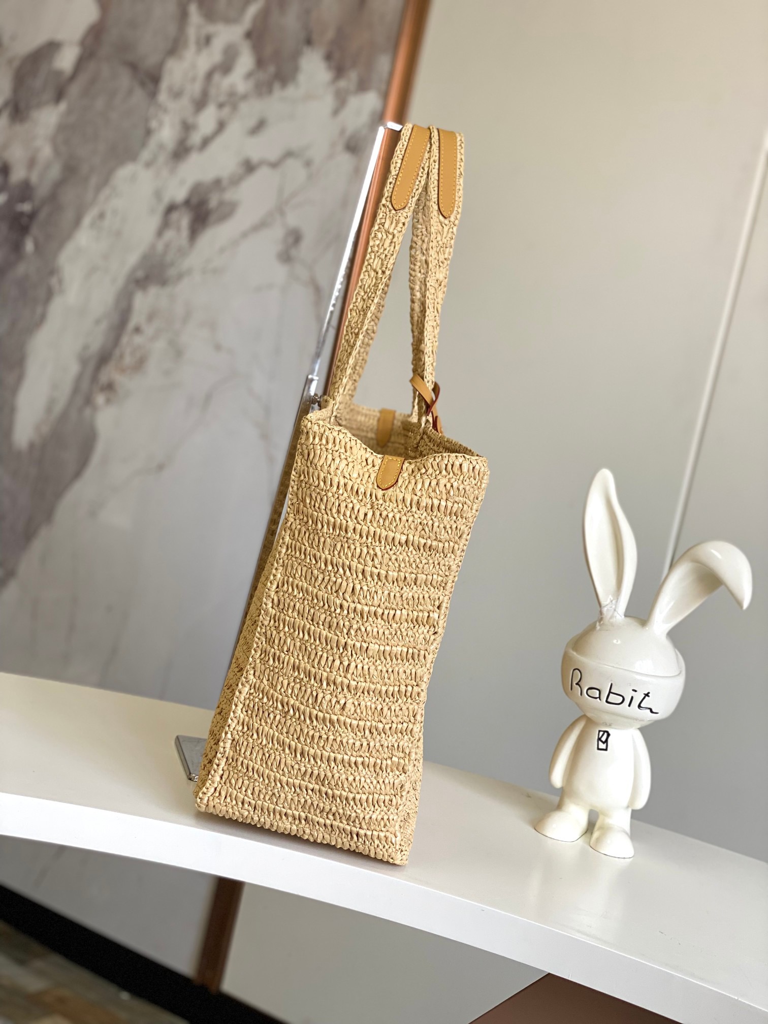 Louis Vuitton M25008 Shoer Women Shopping Bags Size 44*32*17cm